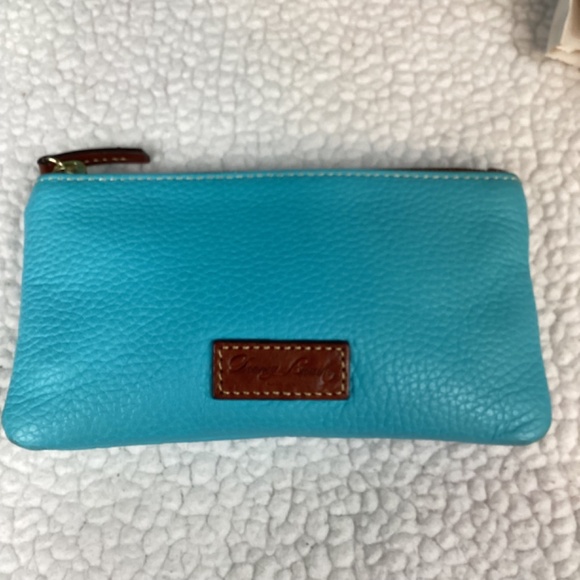 Dooney & Bourke  Calypso Blue Brenna Tote - Picture 12 of 14